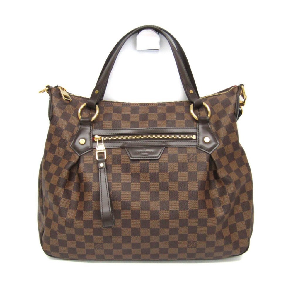 LOUIS VUITTON Authentic Brown Damier Shoulder Bag